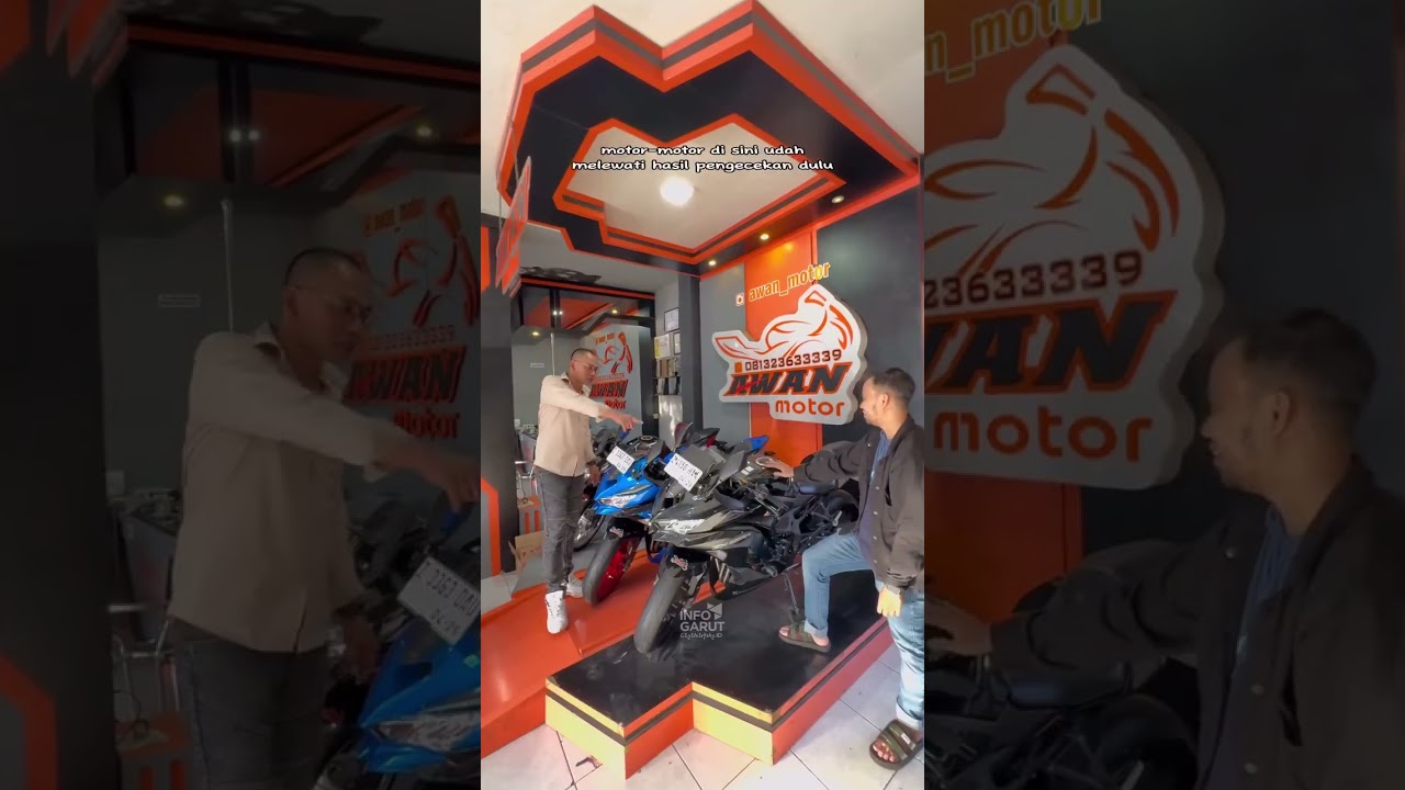 PUSAT MOTOR SECOND TERBAIK DI GARUT INI MAH!