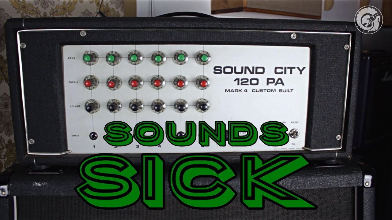 Sounds Sick Episode 51: Sound City 120 PA