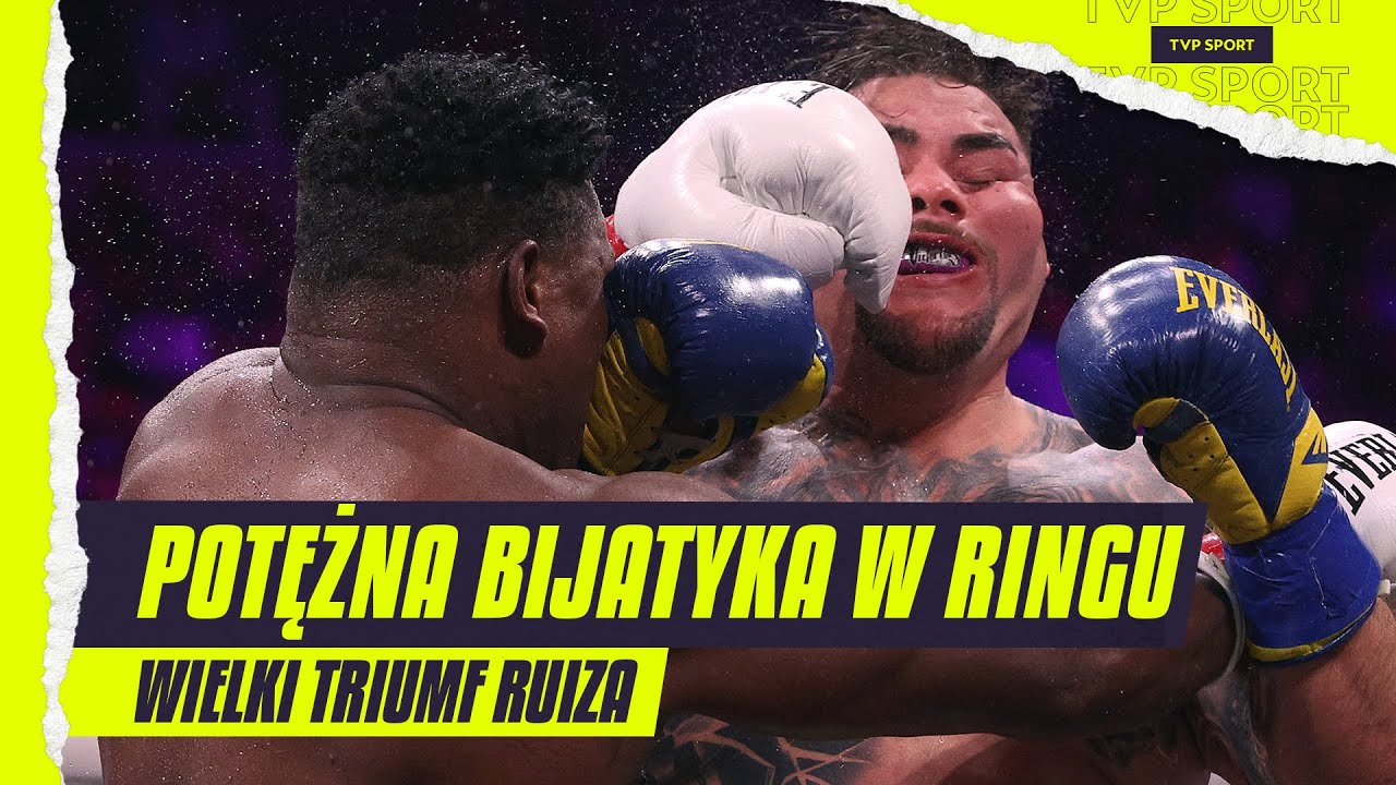 WIELKI TRIUMF RUIZA! ORTIZ TRZY RAZY LEŻAŁ NA DESKACH | SKR&Oacute;T WALKI