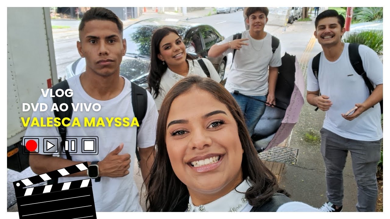 VLOG - DVD AO VIVO DA VALESCA MAYSSA 