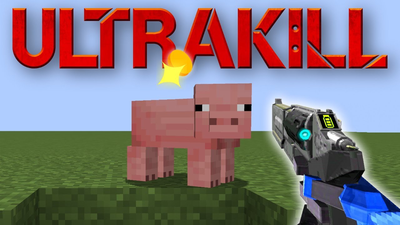 i beat minecraft as ultrakill