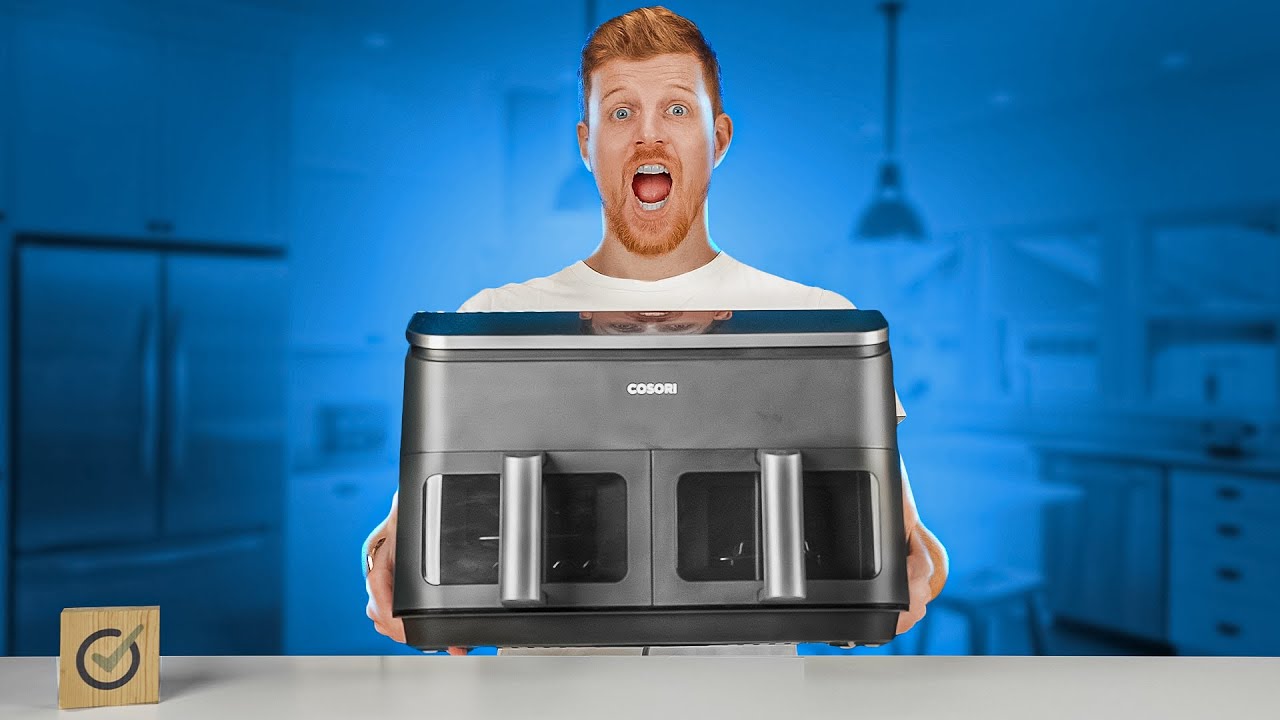 Ist die Cosori Dual-Heißluftfritteuse wirklich so gut? (Test)