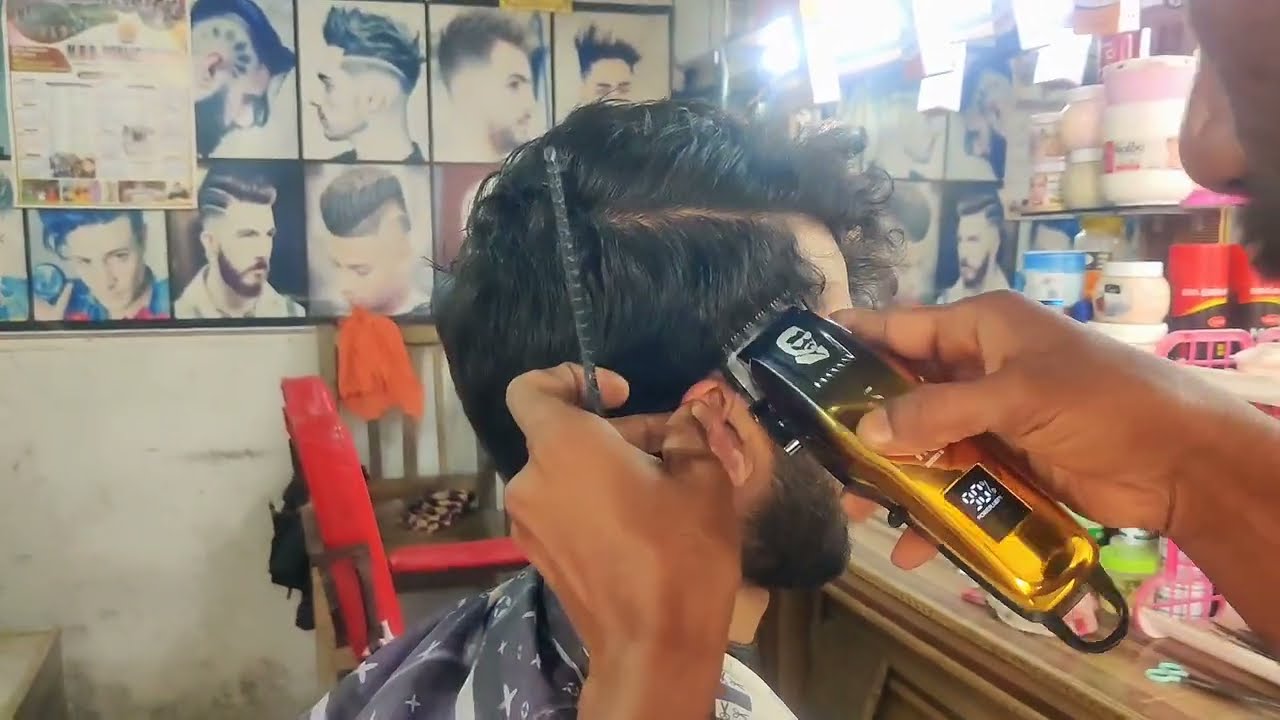 Bal banwane💇 gaye the aaj #03 @Vikash Vlogs