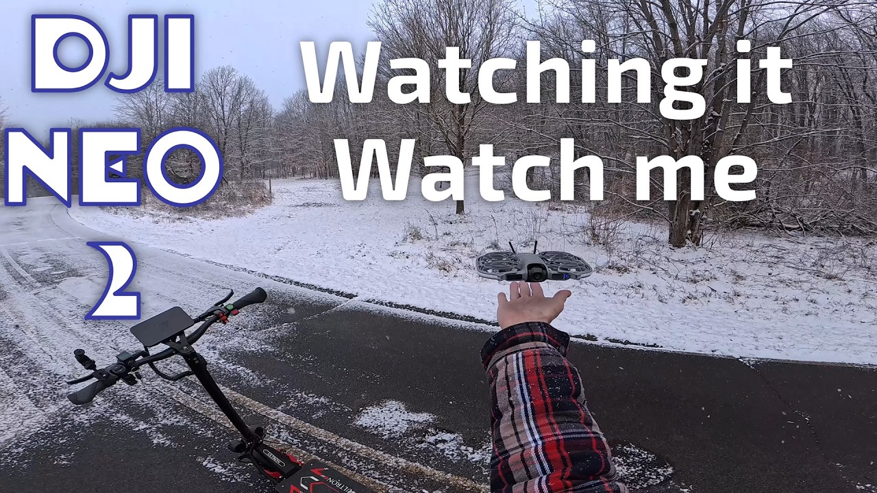 Watching the DJI Neo 2 Watching Me
