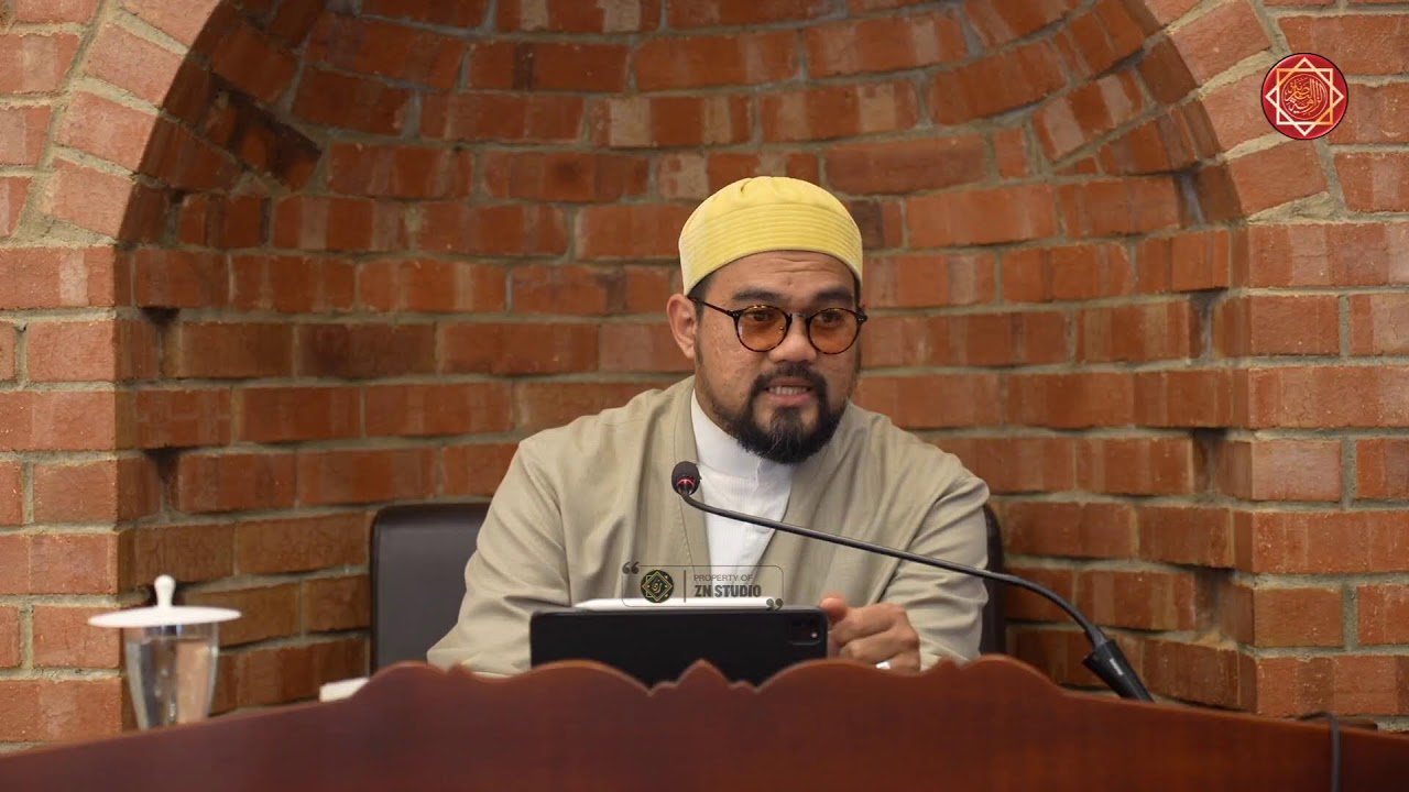 🔴 Pengajian 16 || Qami‘ at-Tughyan - Syeikh Nazrul Nasir.