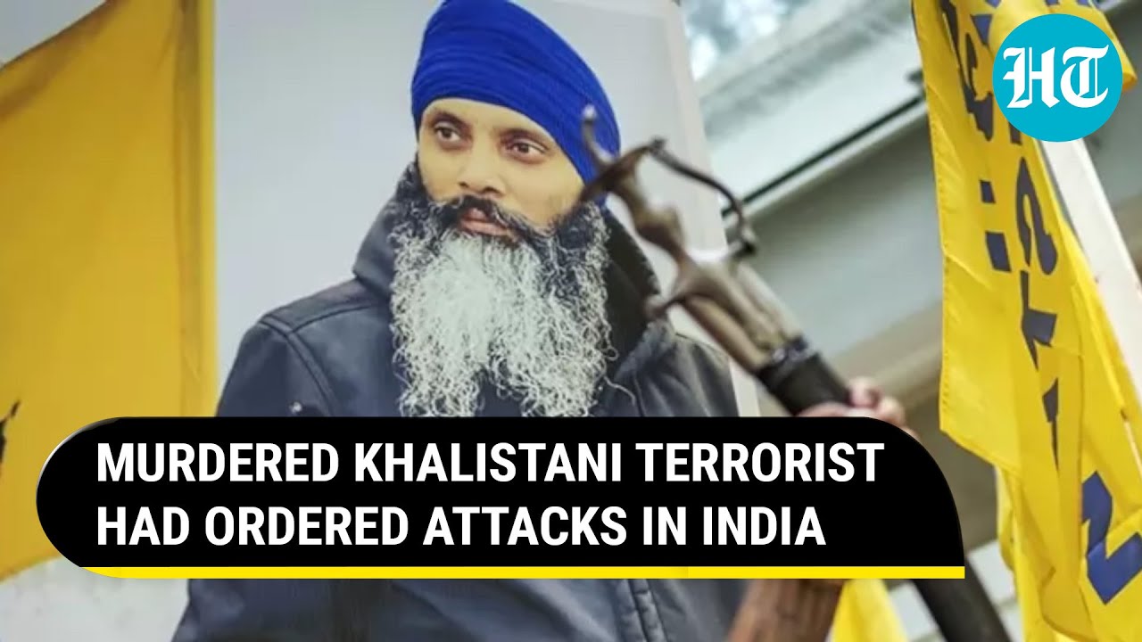 India's Dossier Details Nijjar's Arms Training Camp In Canada; Stunning Trail Of Crime Decoded