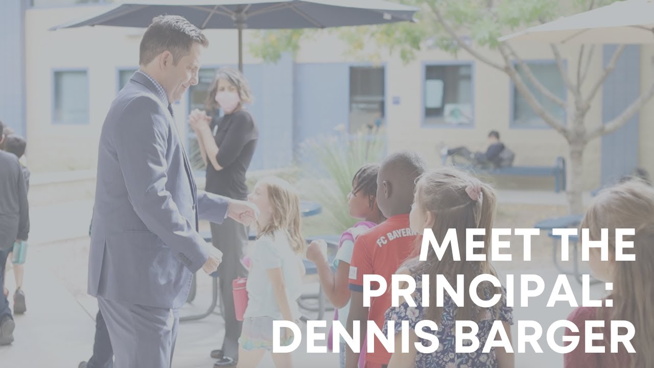 Meet Your Principal: Dennis Barger