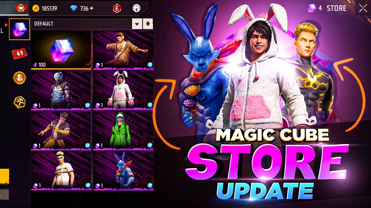 Winter Special Magic Cube Store Update🔥🥳|Next Magic Cube Bundle | Free Fire New Event | ff new event