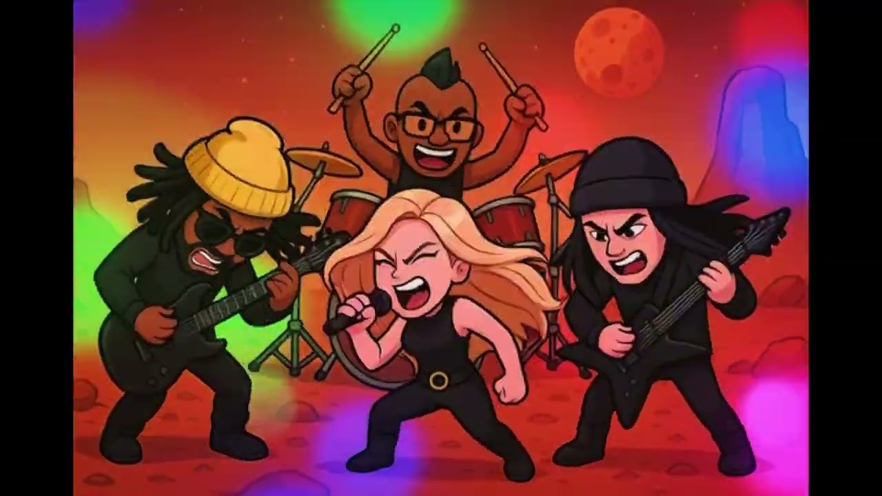 🔥Black Eyed Peas -  My Humps (Metal AI Cover)