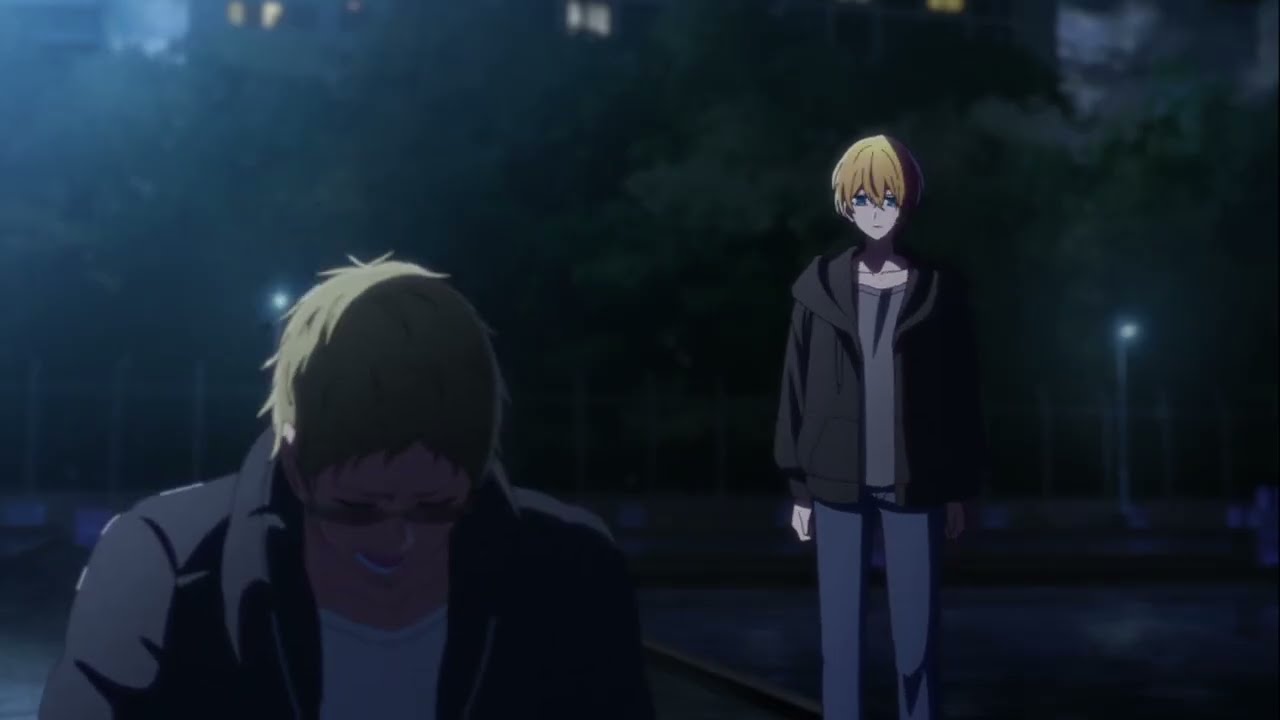 Aqua realized he failed. | Oshi No Ko S3