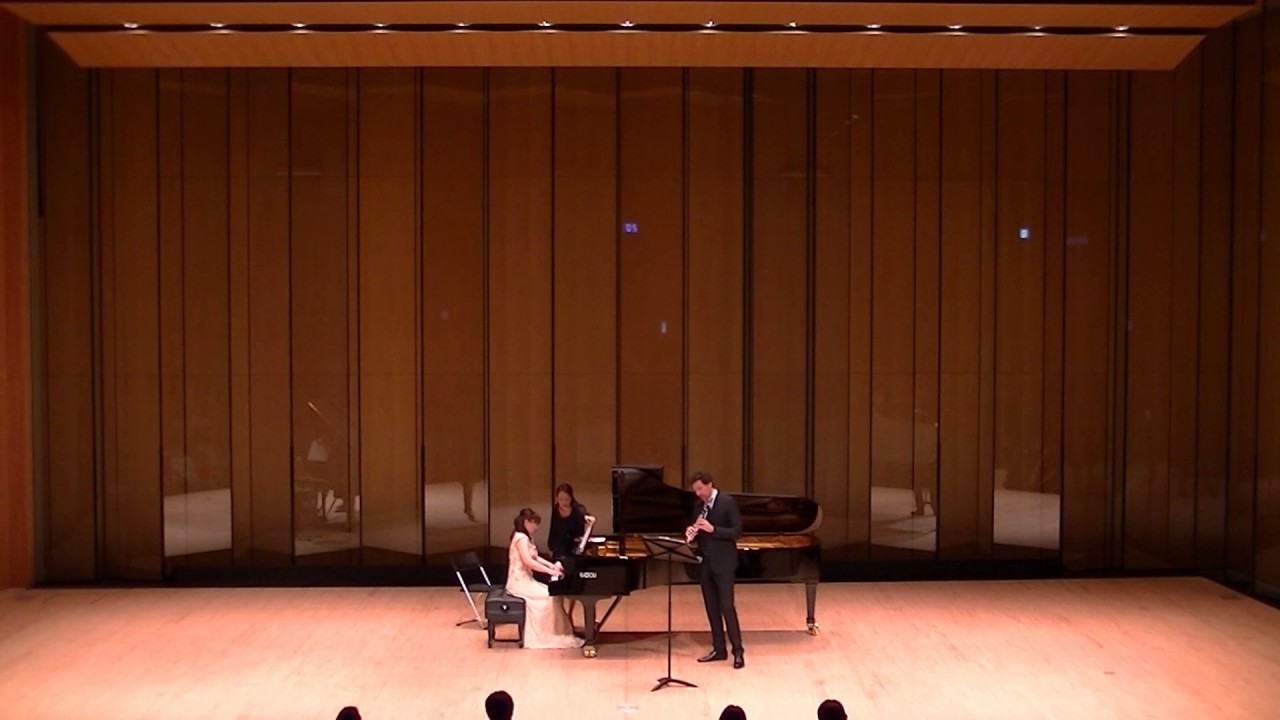 Nicolas Baldeyrou / Poulenc Clarinet Sonata / Yuko Sasai