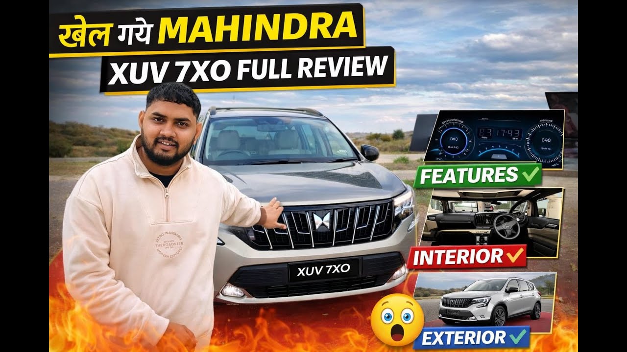 XUV 7XO FULL REVIEW | Better then XUV 700 ? #mahindraxuv7xo #carreview #automobile