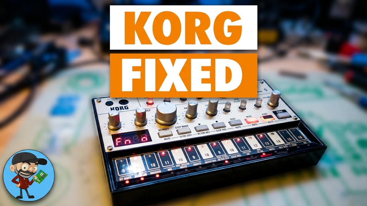 Korg Volca Bass Repair