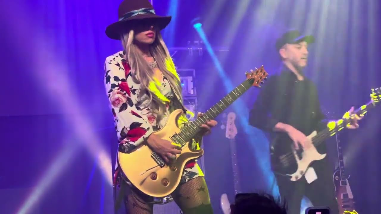Orianthi - Voodoo Child #jimihendrix #orianthi #rockmusic #guitar #guitarlesson