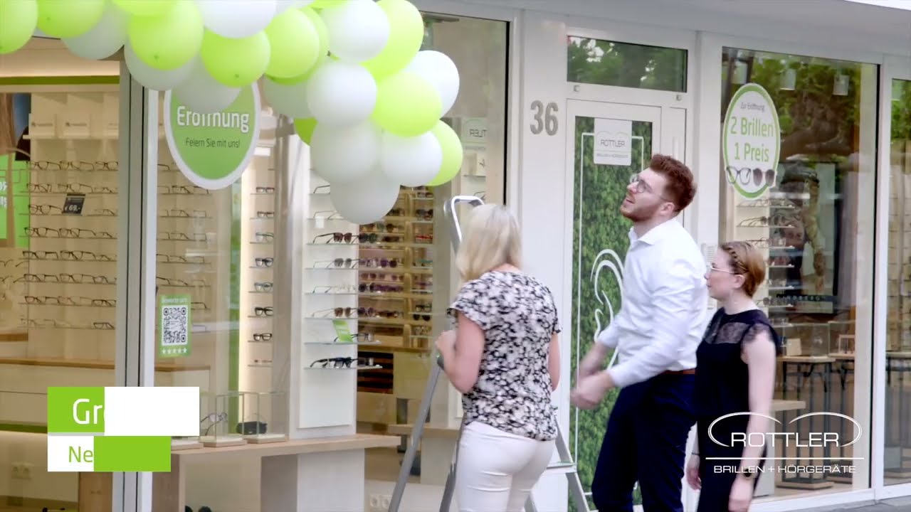 Neueröffnung in Viersen | ROTTLER Sehzentrum | ROTTLER macht glücklich - Auch Dich!