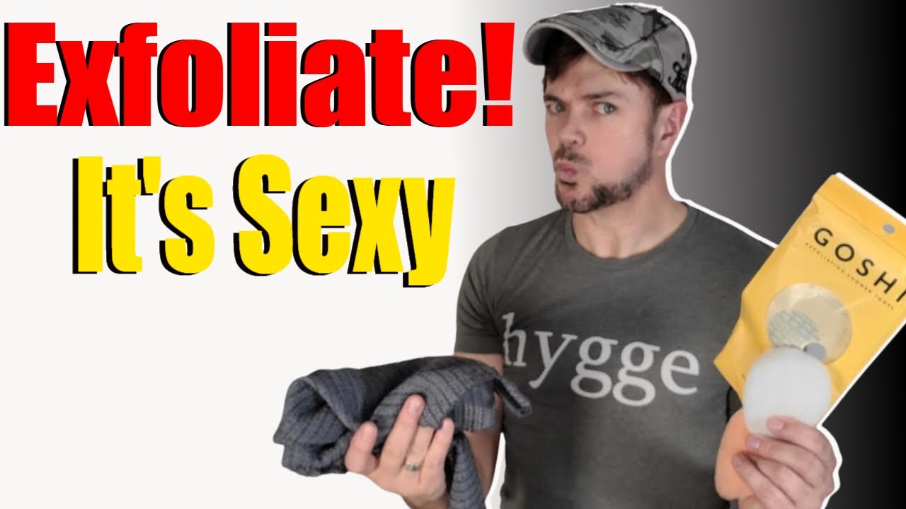 The Best Skin Exfoliation Tools | How To Exfoliate Your Skin | Chris Gibson