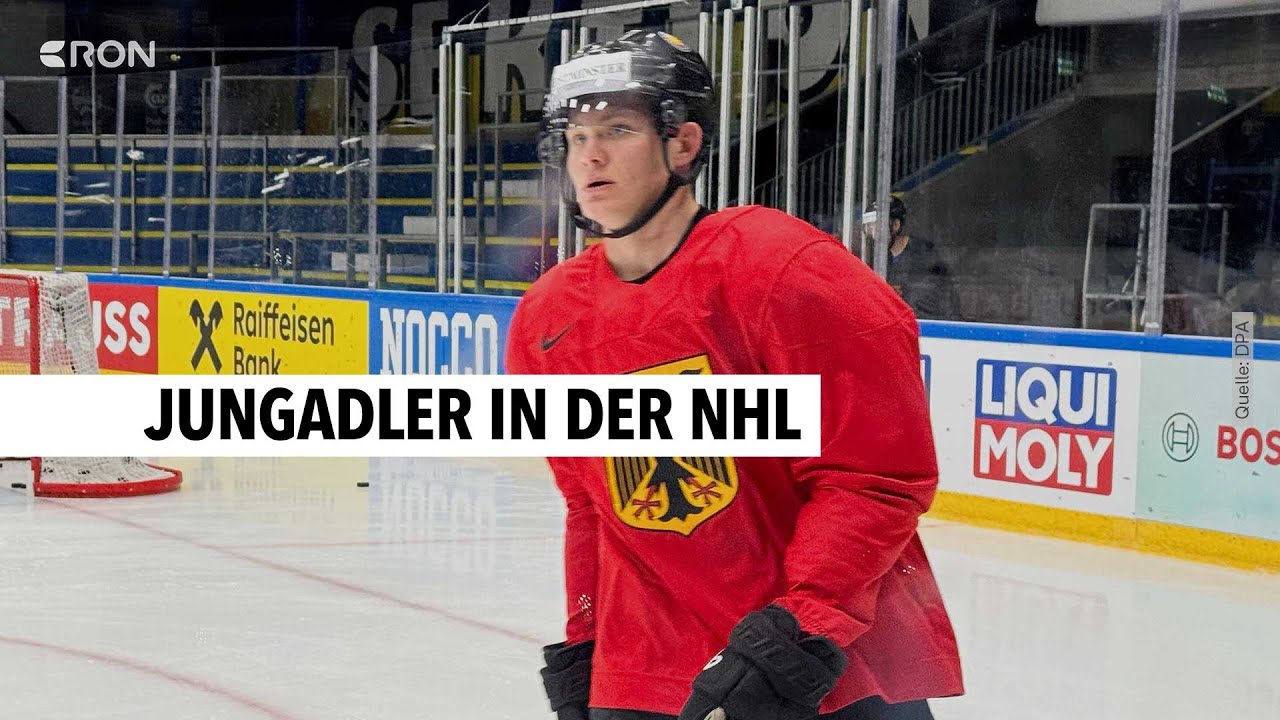 Eishockey-Spieler Tim Stützle in seiner neuen Heimat Ottawa | RON TV