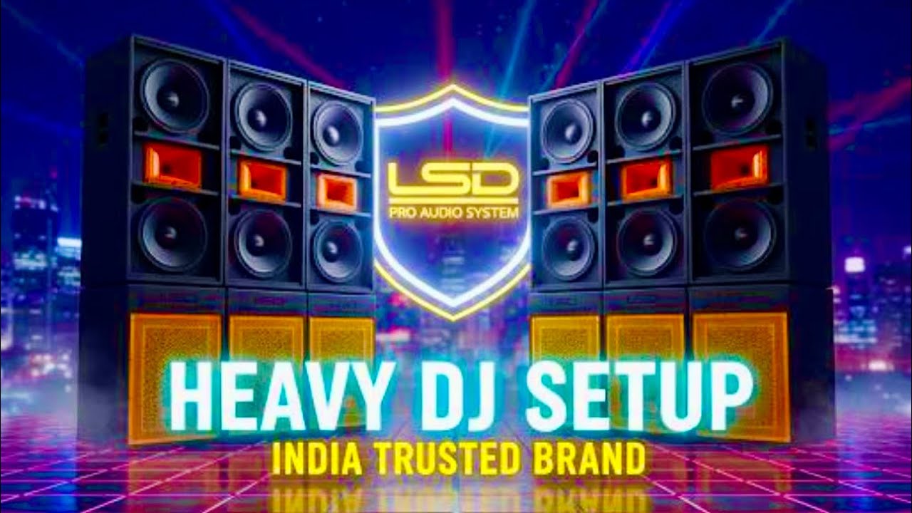 LSD 1100w Top LSD 1500w Bass Best Combination