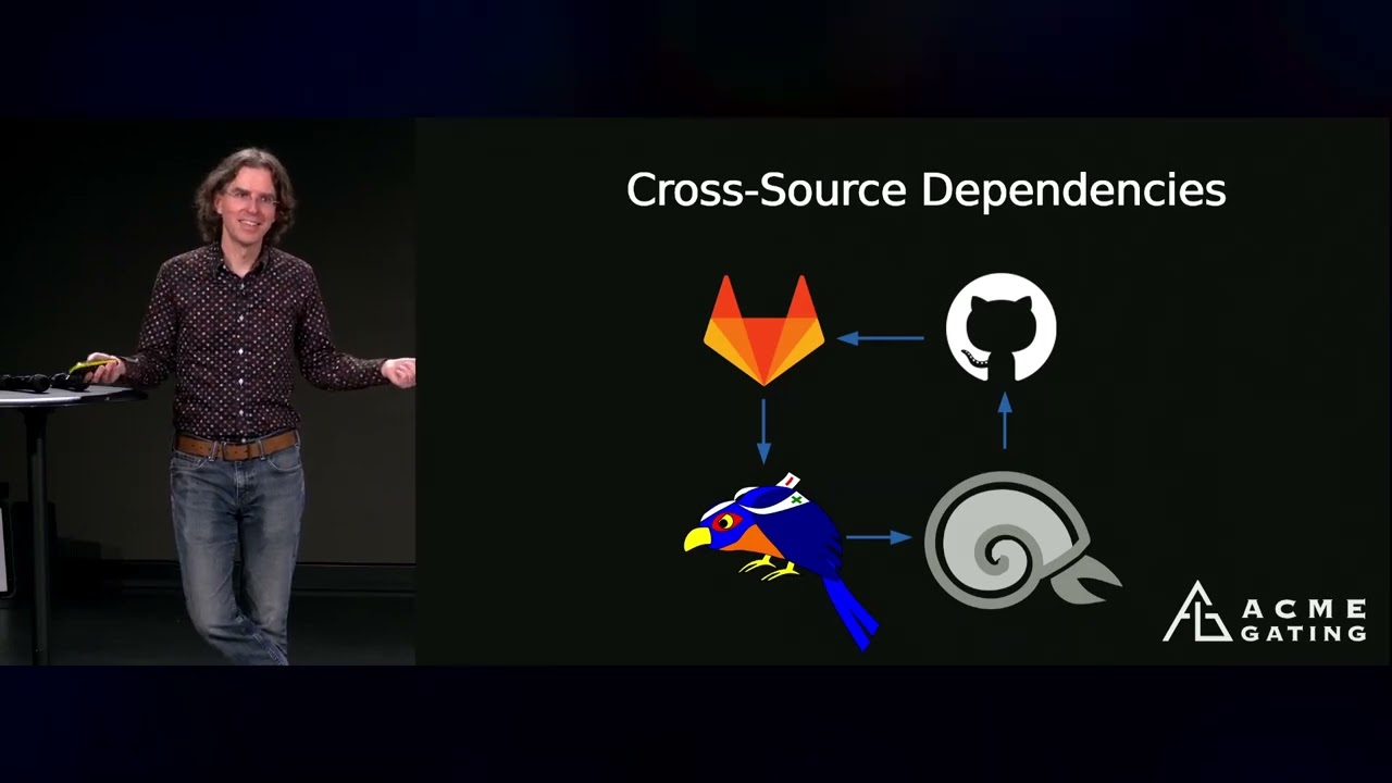 Simultaneous Dependencies with Zuul