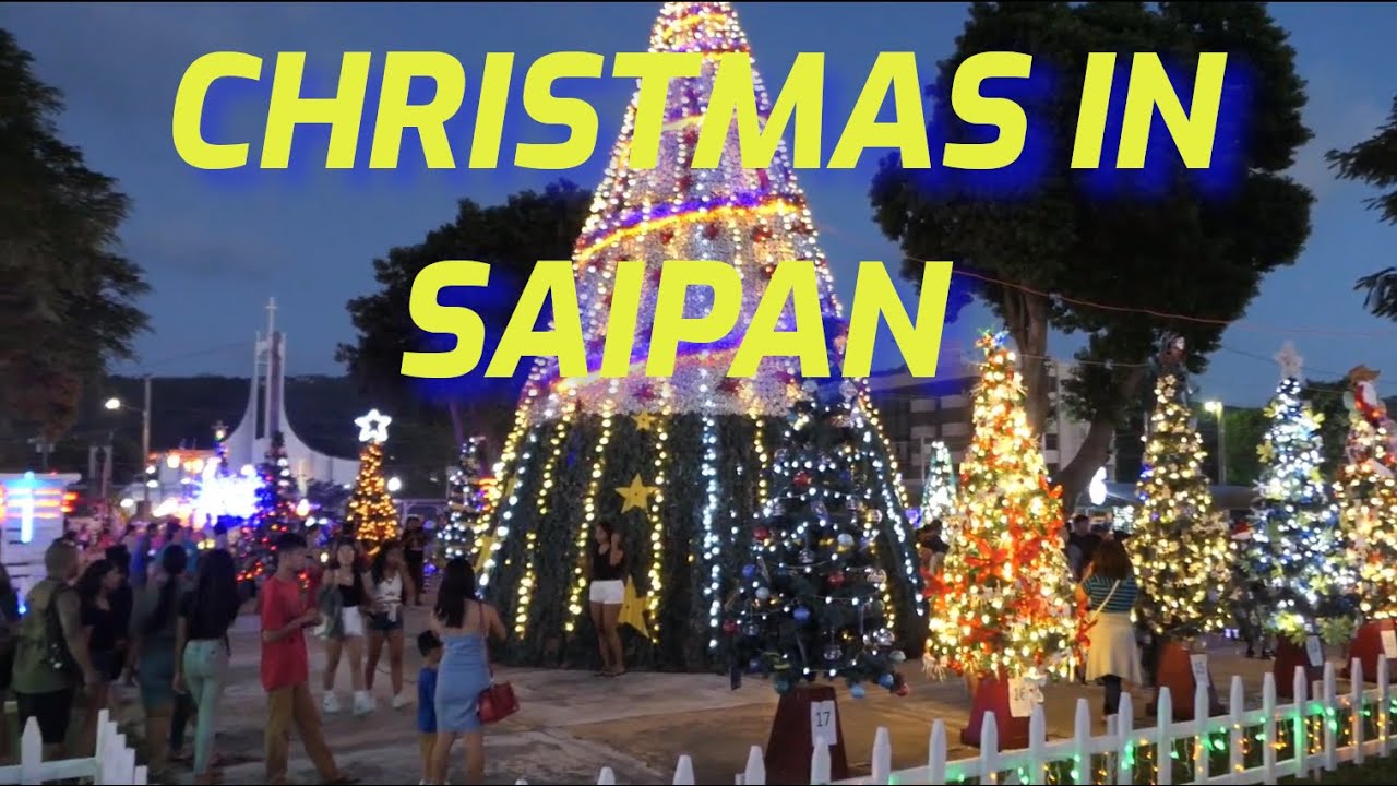Christmas in the Marianas! Saipan Island