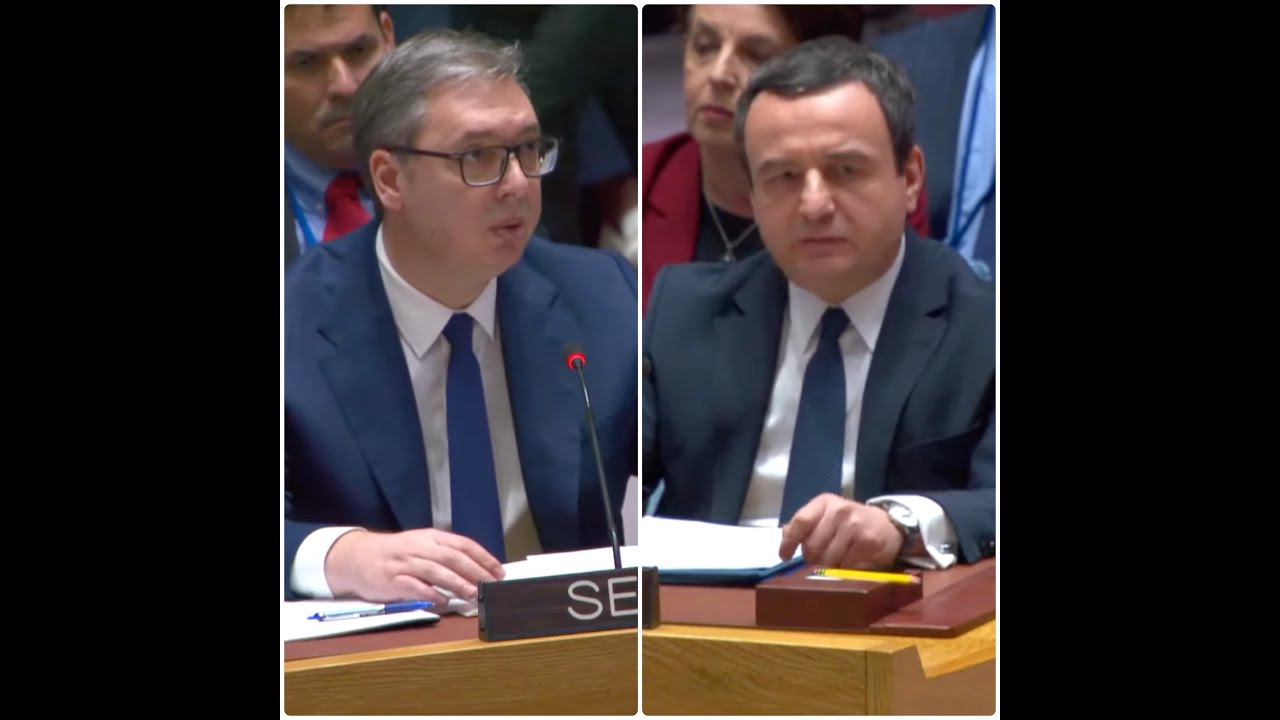 Vučić i Kurti na sednici Saveta bezbednosti UN o Kosovu