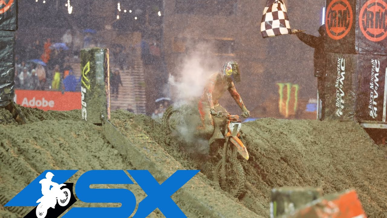 Supercross Round #2 450SX Highlights | San Francisco, CA Oracle Park | Jan 13, 2024