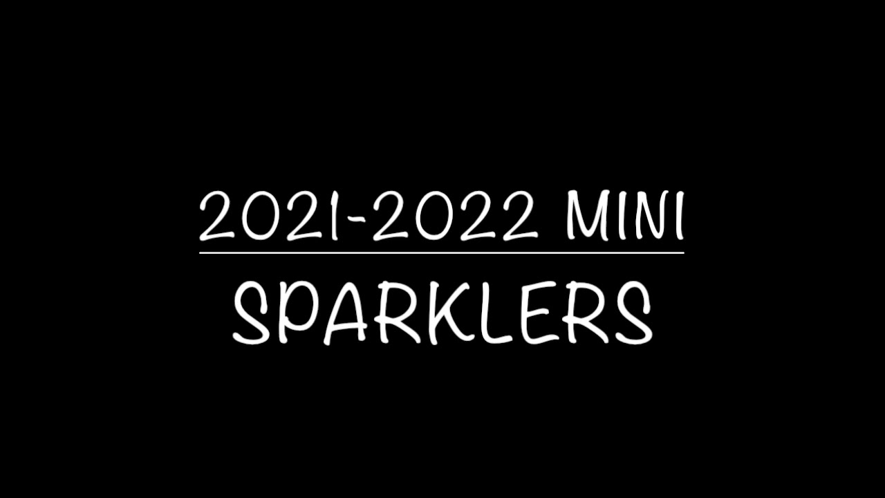 Mini Sparklers 21-22