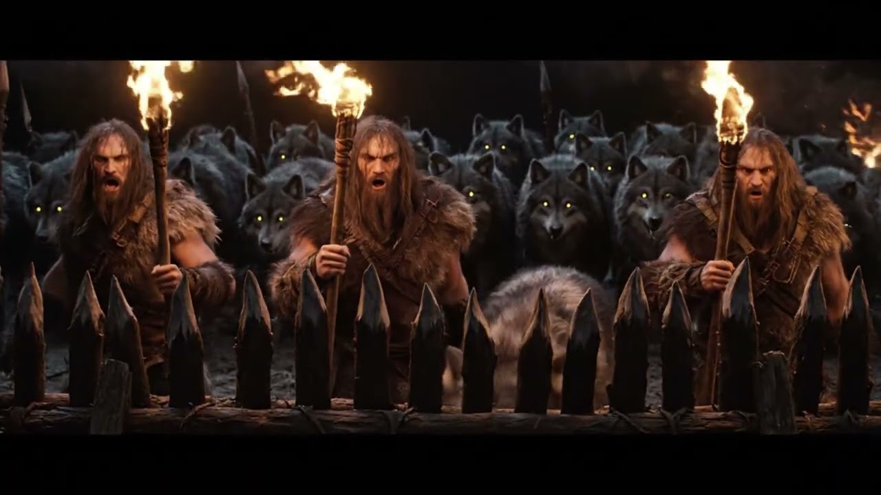 Surrounded by Wolves  A Cinematic Fiction Excerpt
