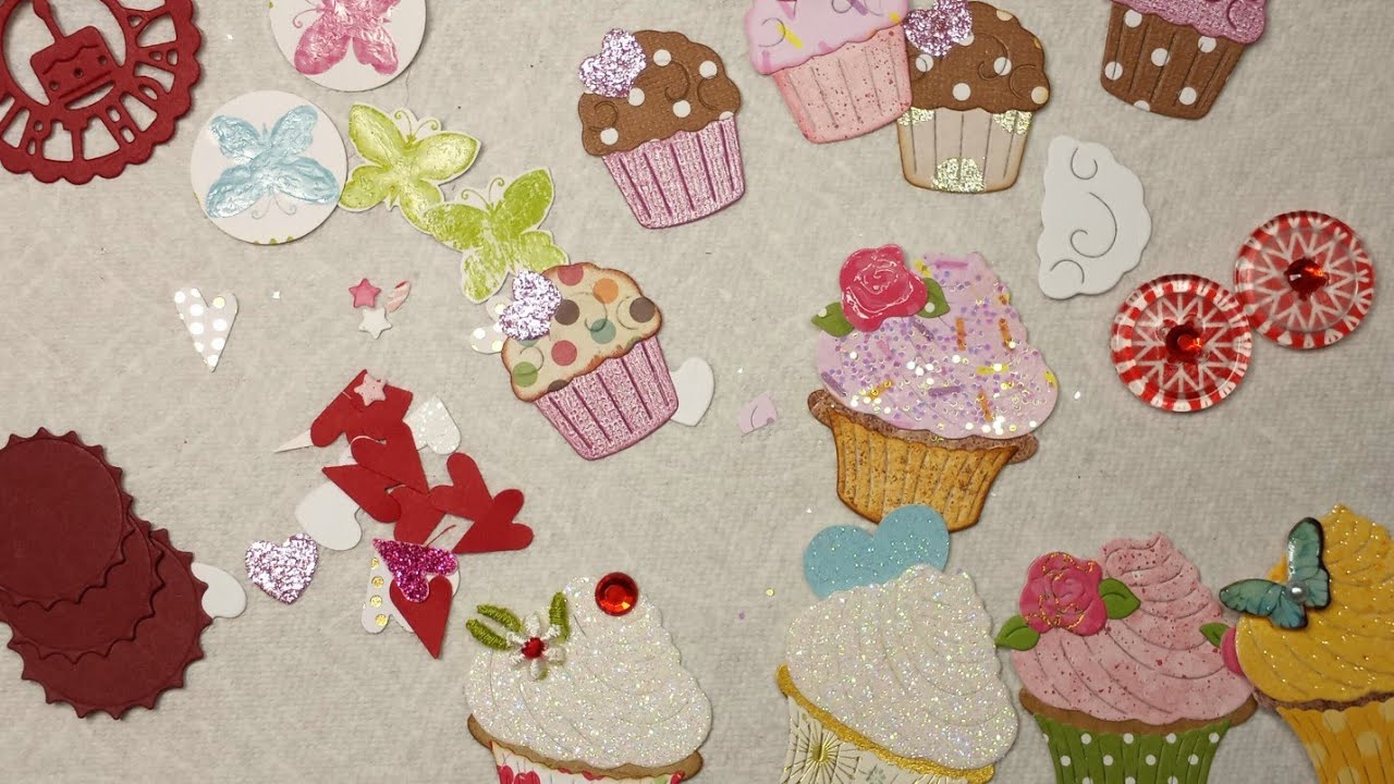 Creating Embellishments with Cottage Cutz Dies.