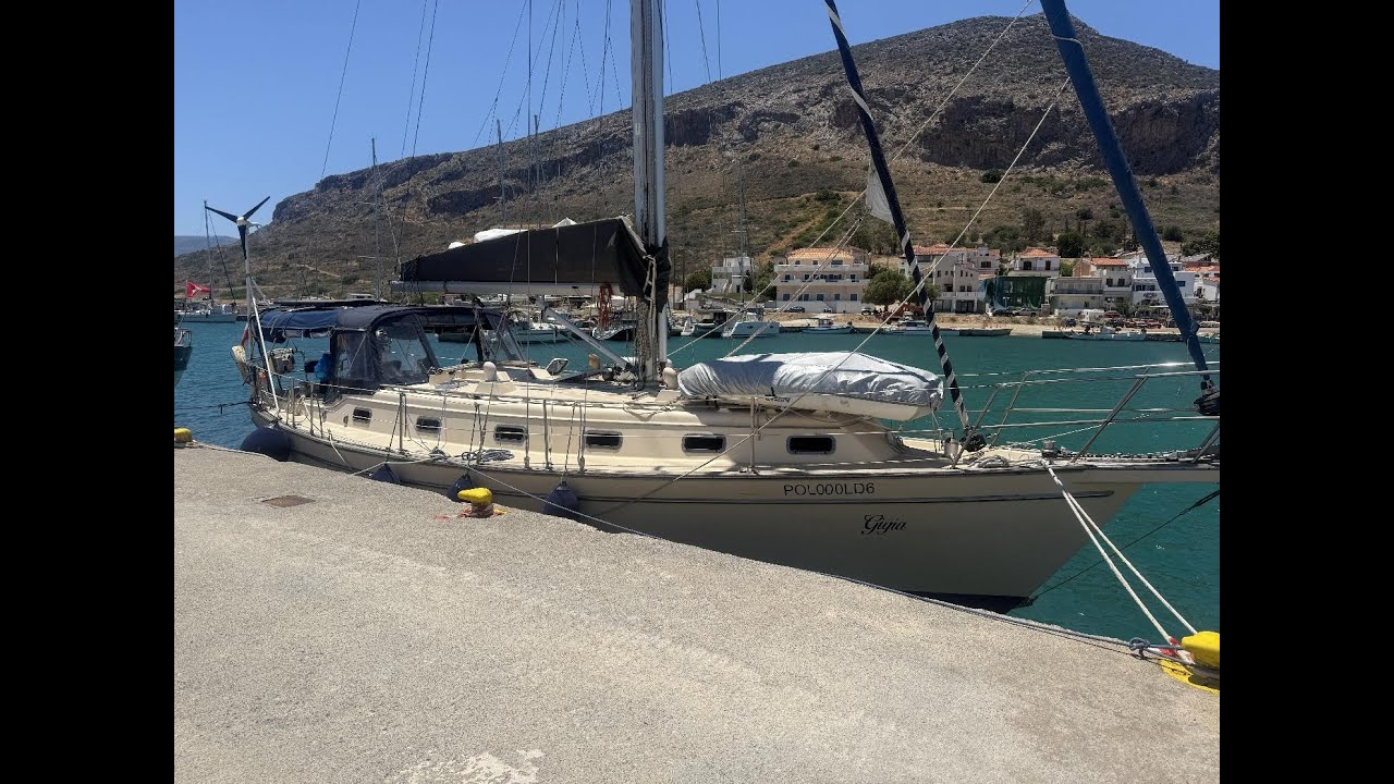 2025 07 10 Greece by Sailing Boat