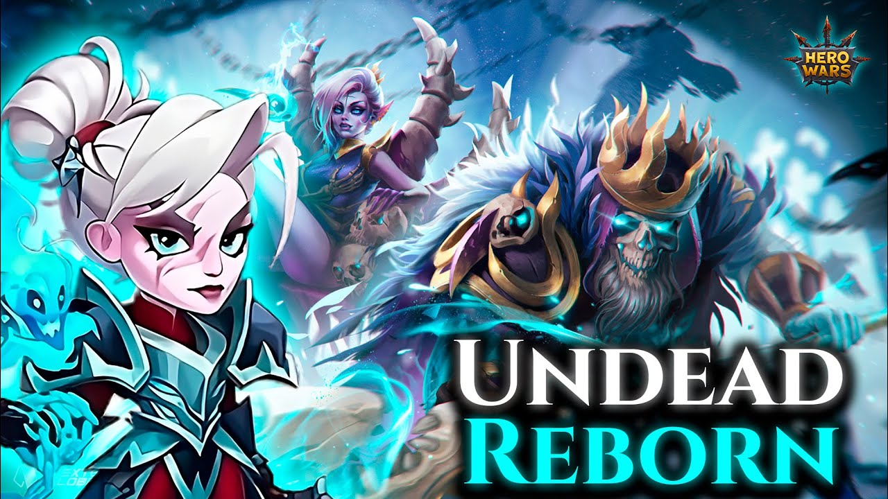 Hero Wars Lyria Explained: The Rise of the Undead!
