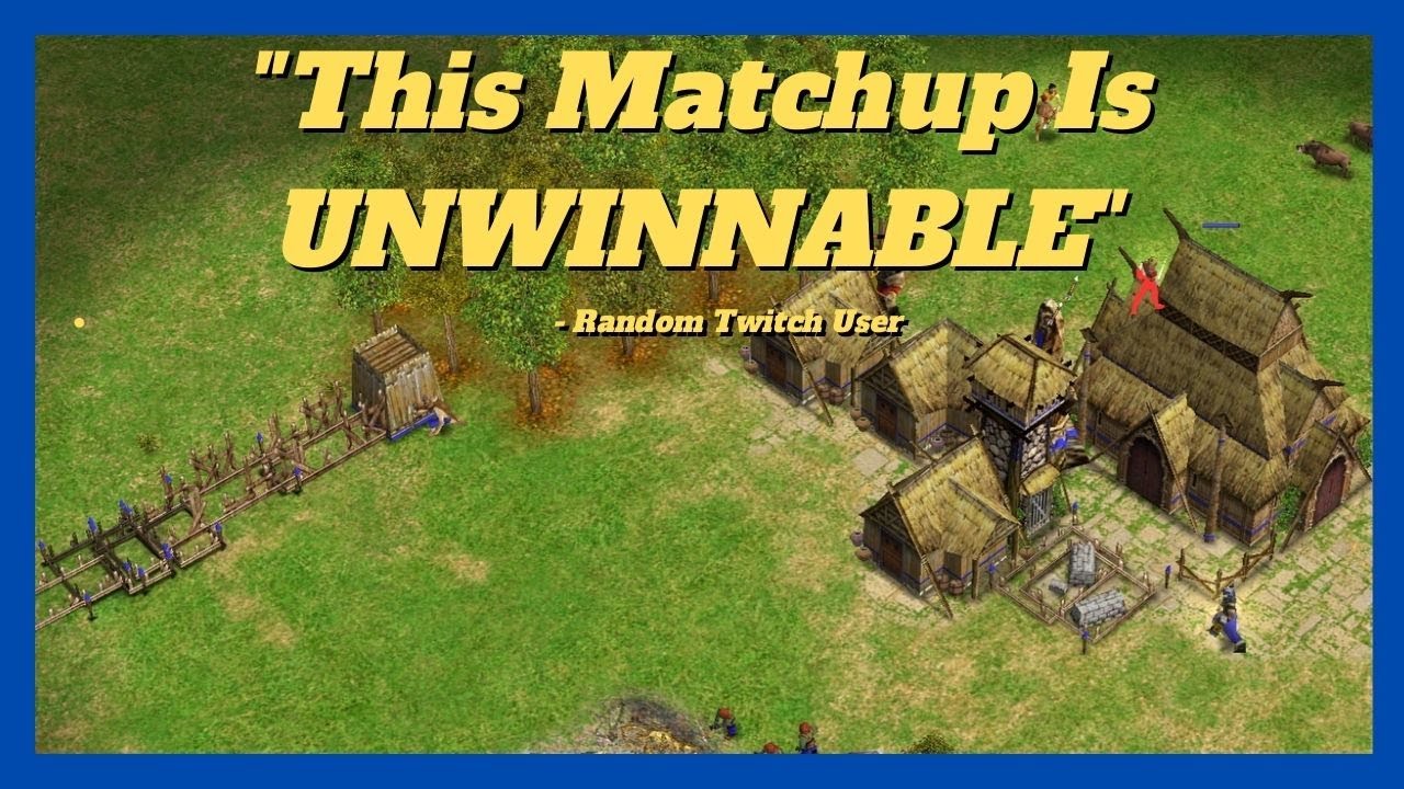 THE PERFECT LOKI DOESN'T EXI... | 1v1 Loki vs Zeus #aom #ageofempires