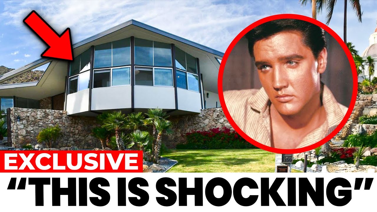 Why No One Wants to Buy Elvis's ‘Honeymoon Hideaway’ in Palm Springs California