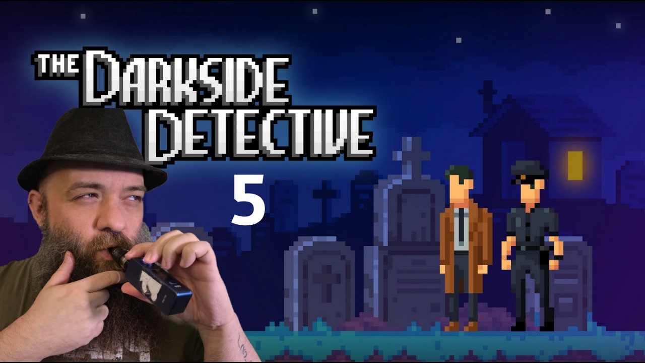 Darkside Dick 5 - Rix plays The Darkside Detective