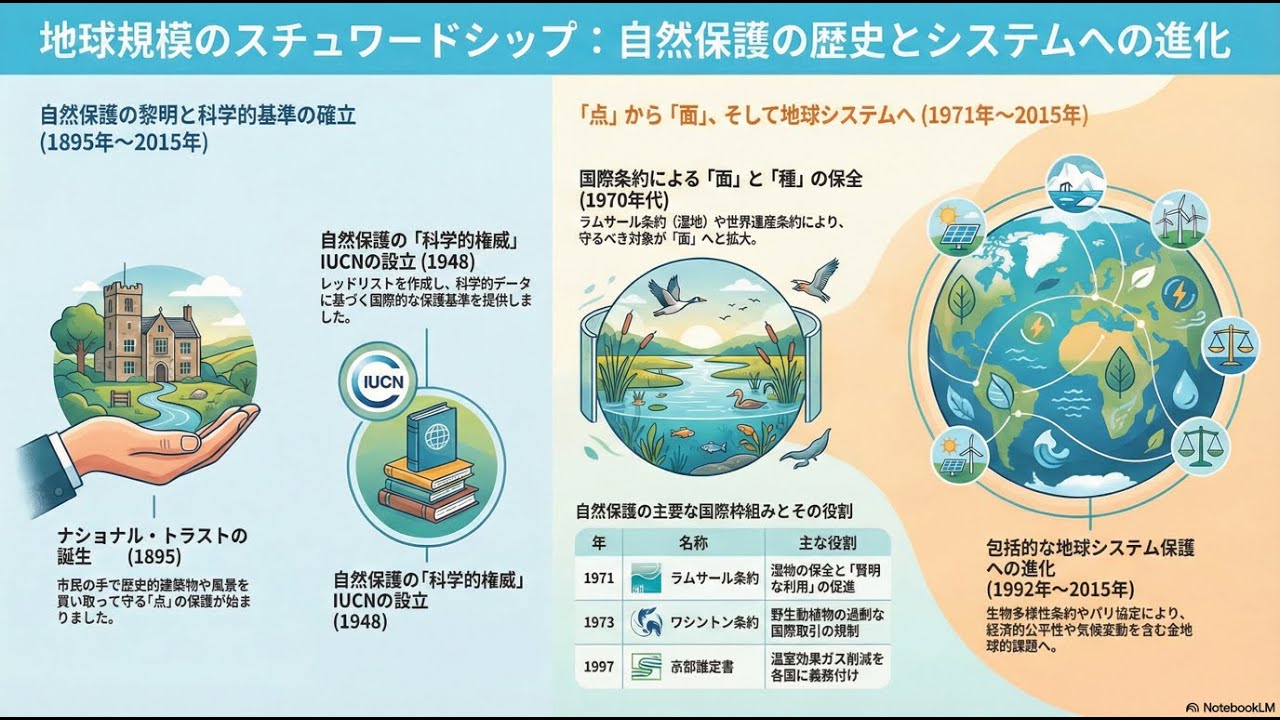 地球規模のスチュワードシップ