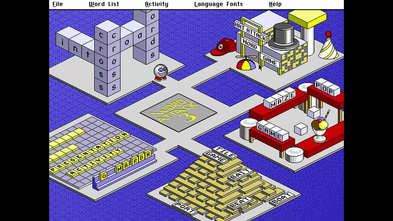 Word Attack 3 Gameplay/Jouabilit&eacute;
