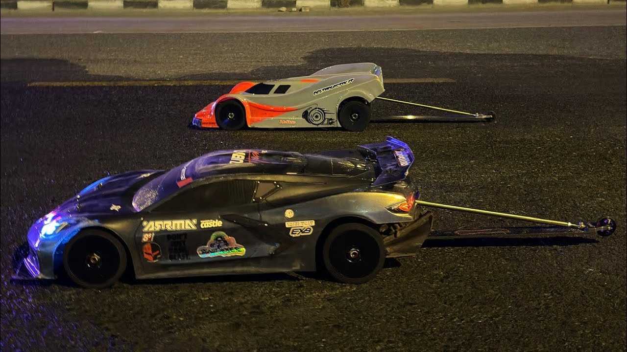 UAE RC DRAG RACE 132ft No PREP Round 1 2024
