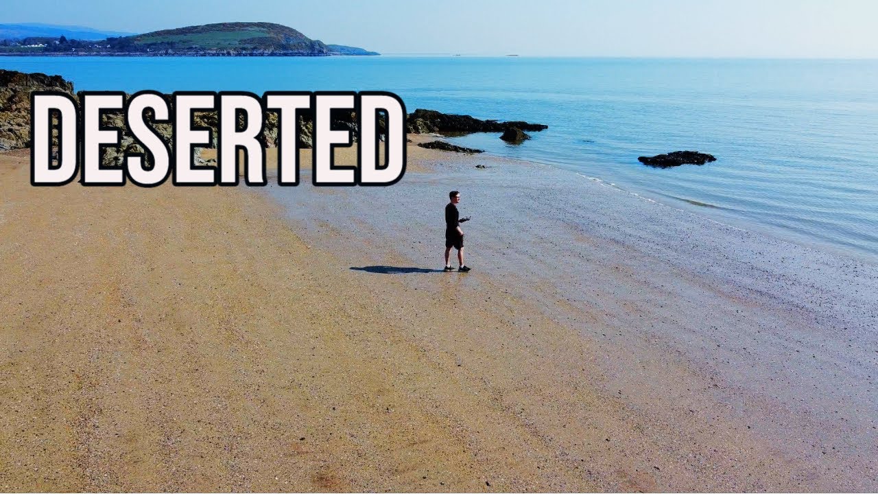 Adventuring to a Pristine White Beach in Scotland - Hidden Gem