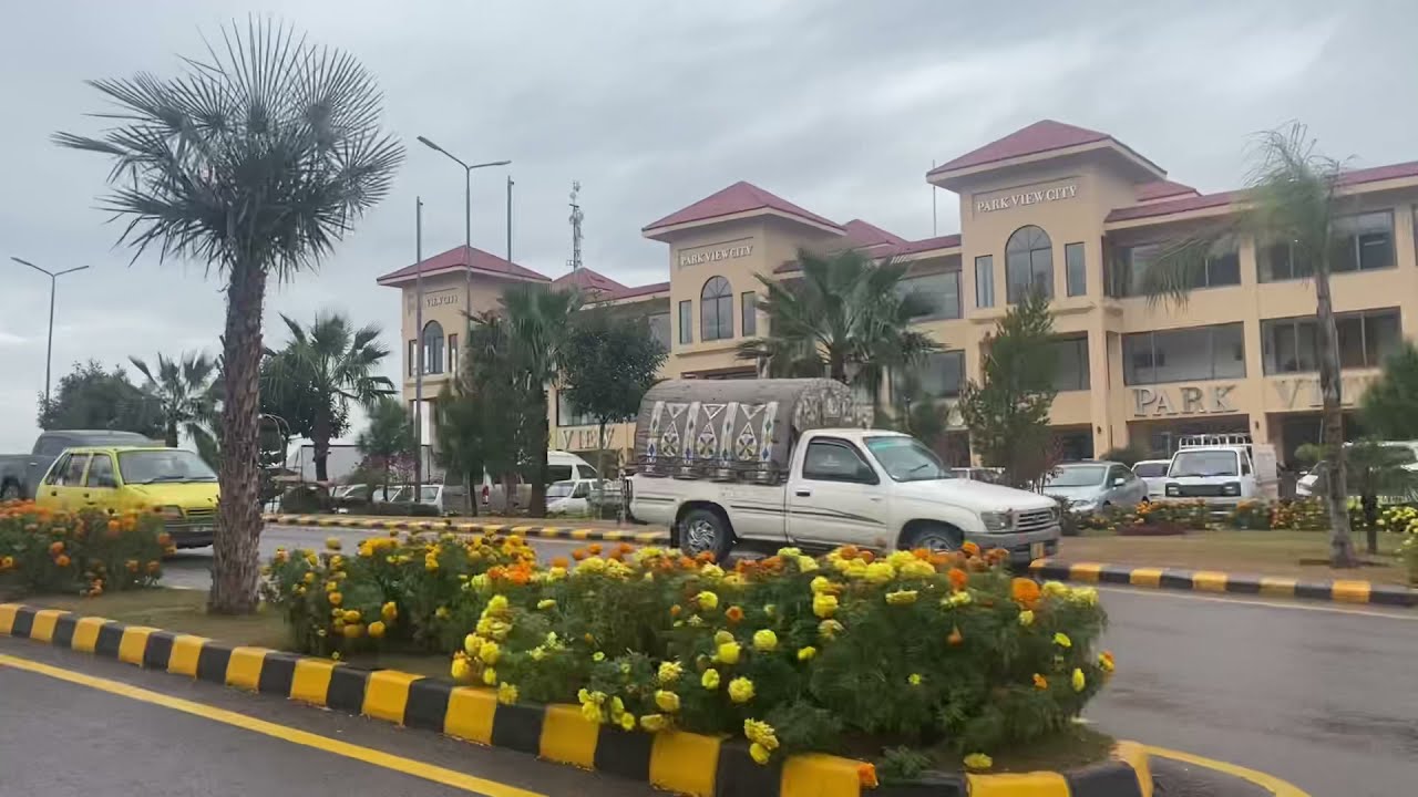 PARK VIEW CITY ISLAMABAD || BEST SOCIETY IN ISLAMABAD || ALEEM KHAN SOCIETY
