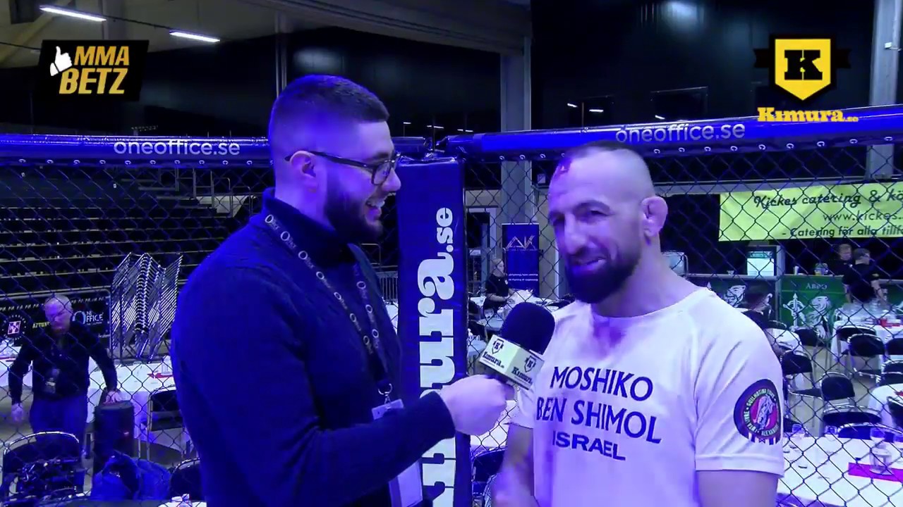 AK Fighting Championship 2: Reza Madadi vs. Moshe Ben Shimol slutar oavgjort.