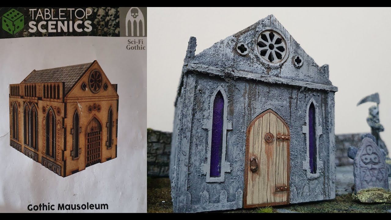 TTCombat Gothic Mausoleum