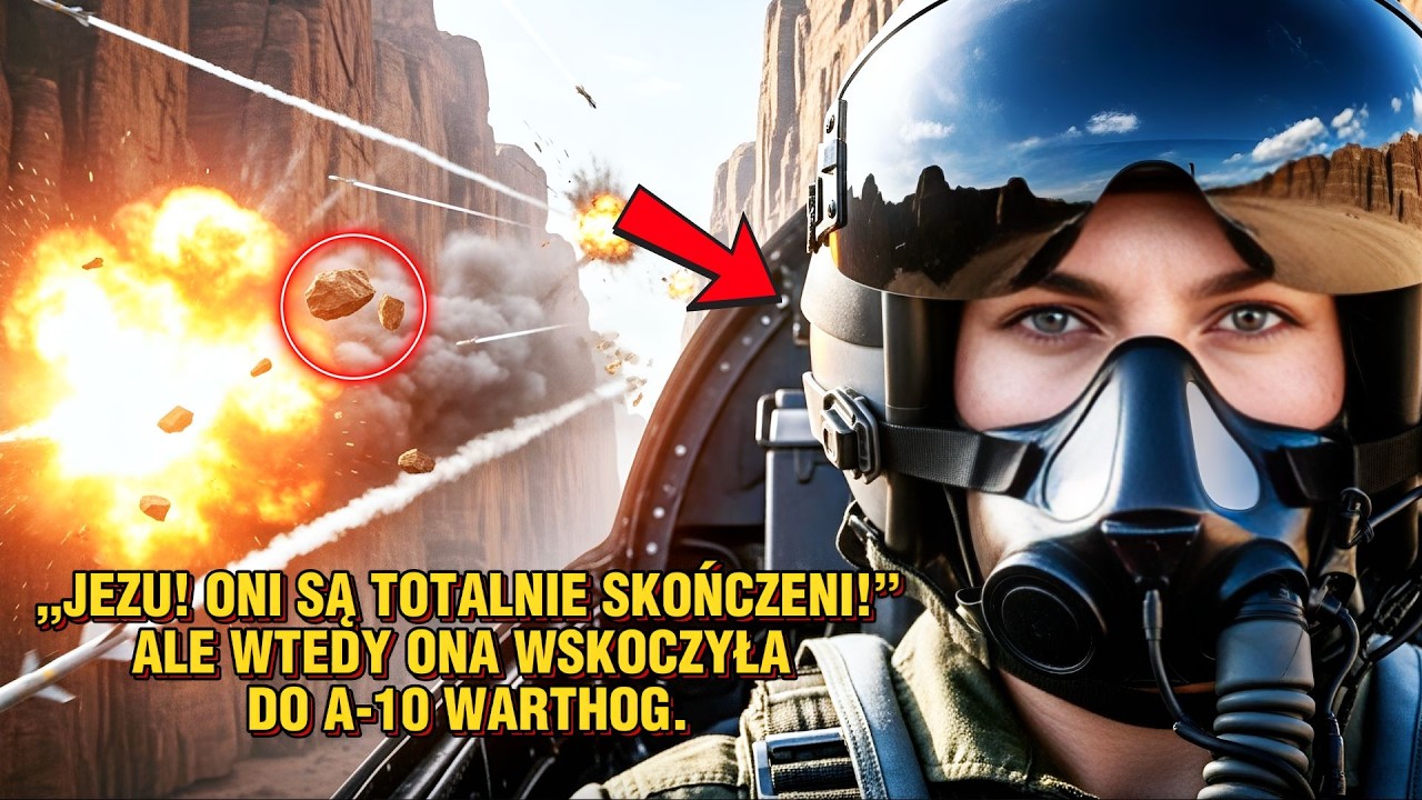 SEALsi szeptali: &bdquo;Kto strzela? Gdzie pilot?&rdquo; &mdash; Wtedy nadleciał jej A-10 Warthog.