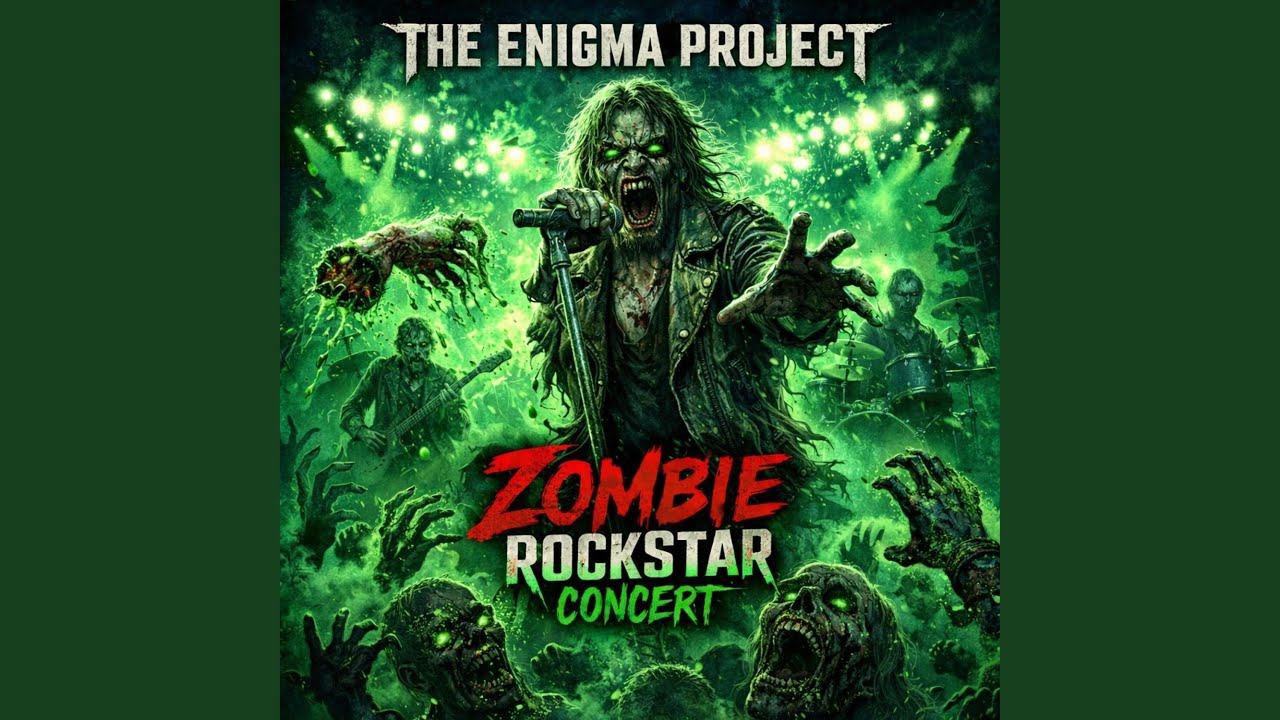 Zombie Rockstar Concert