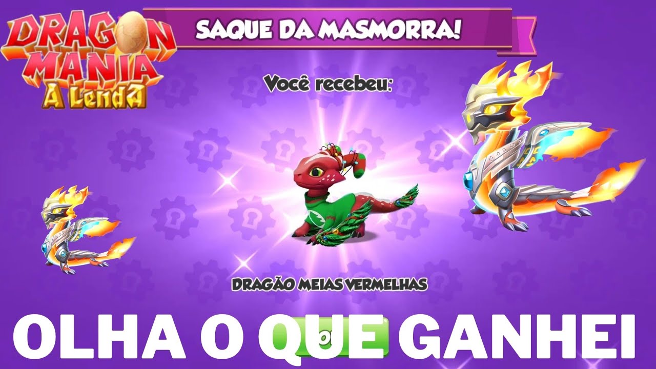 LUTANDO NA MASMORRA NO DRAGON MANIA A LENDA 