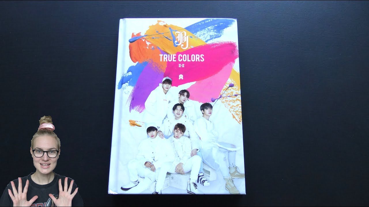 Unboxing JBJ 제이비제이 2nd Korean Mini Album True Colors (Volume II-II)