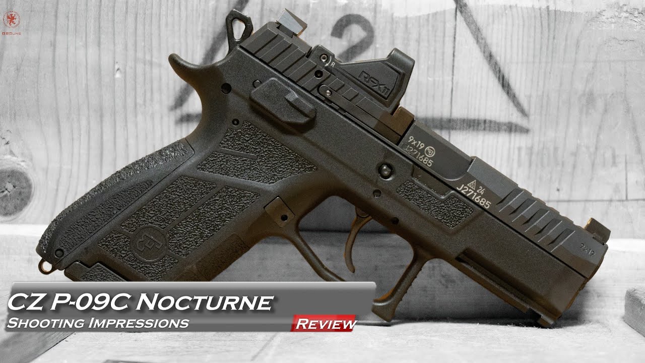 Впечатления от стрельбы из CZ P 09C Nocturne