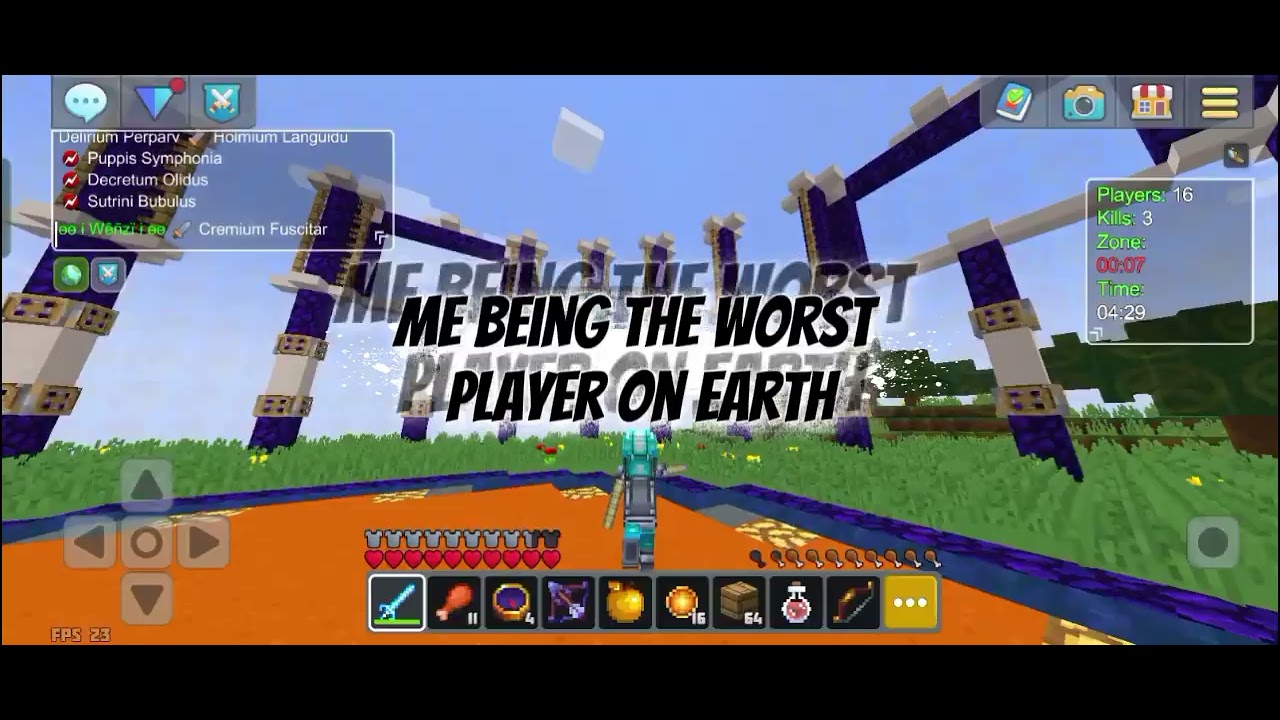 Hg but I play in 3rd person