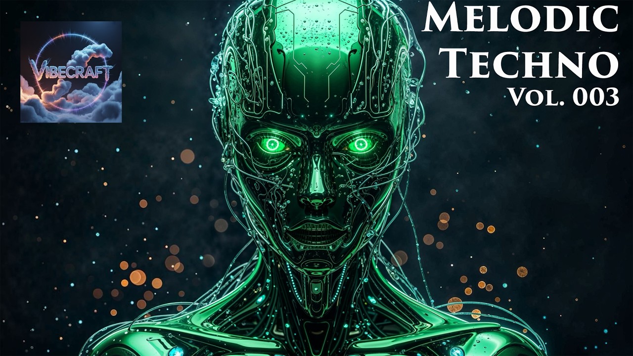 Melodic Techno Vol 003 - Ambient Techno Mix | Study, Work, Chill