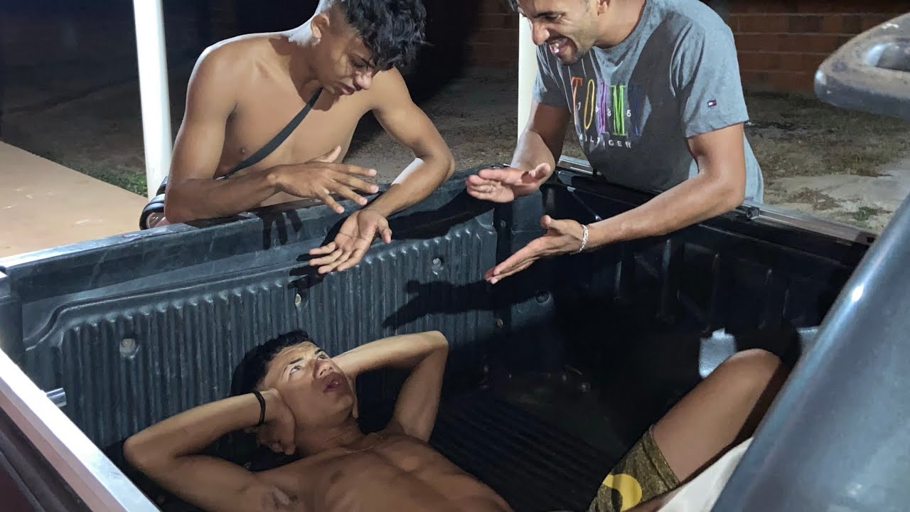FINGI SER O ANIVERSÁRIO DO BRUTINHO E ACORDEI ELE 2H DA MADRUGADA