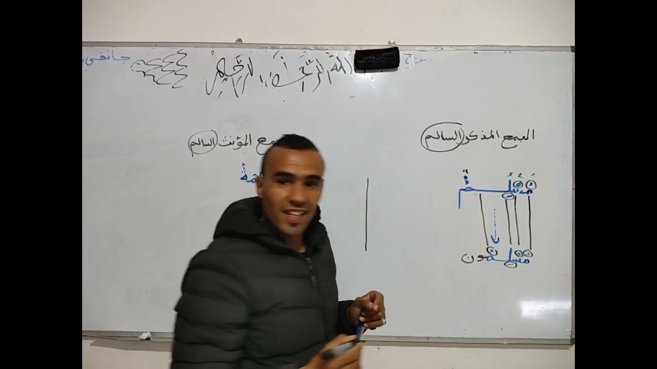 🌺 الجمع المذكر والمؤنث السالمين 🌺